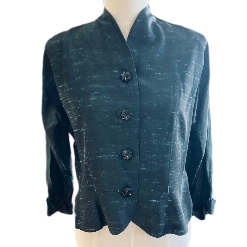 Women’s Vintage 1940’s Lady Alice of California Jacket/blouse size 10 (approx)